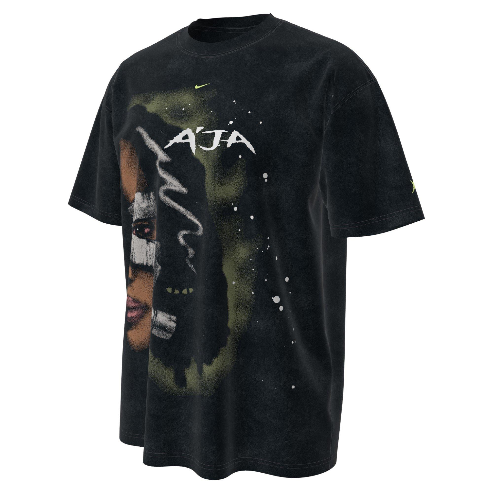 Nike A'ja "Halloween" Men's Basketball Tee - BLACK